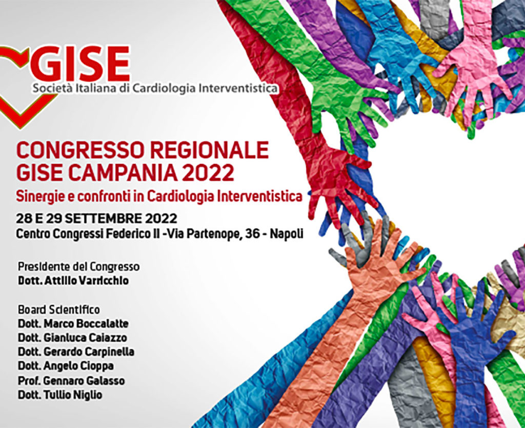 Congresso Regionale GISE 2022 - 28 e 29 Settembre